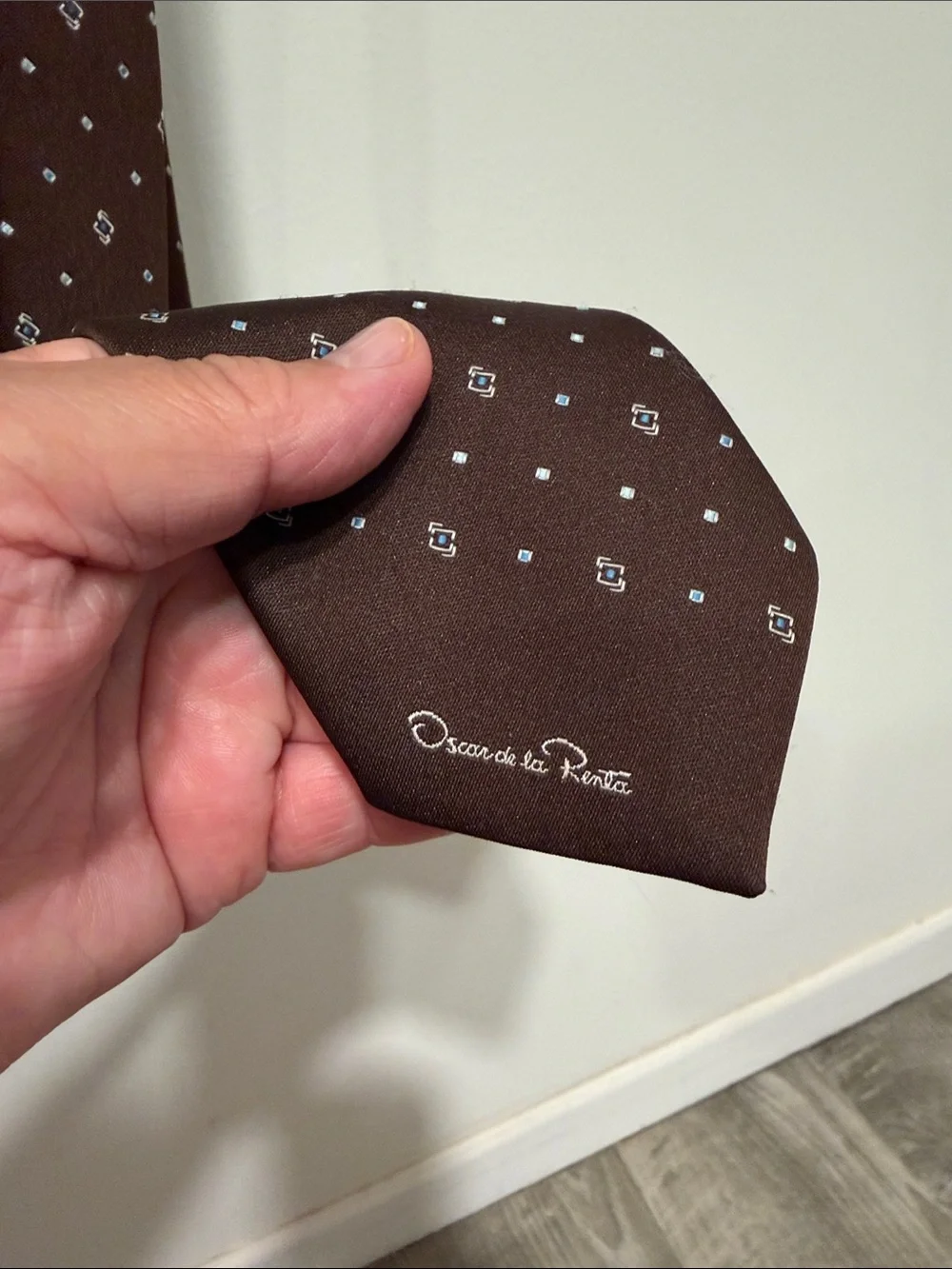 Rare vintage late80s Oscar de la Renta